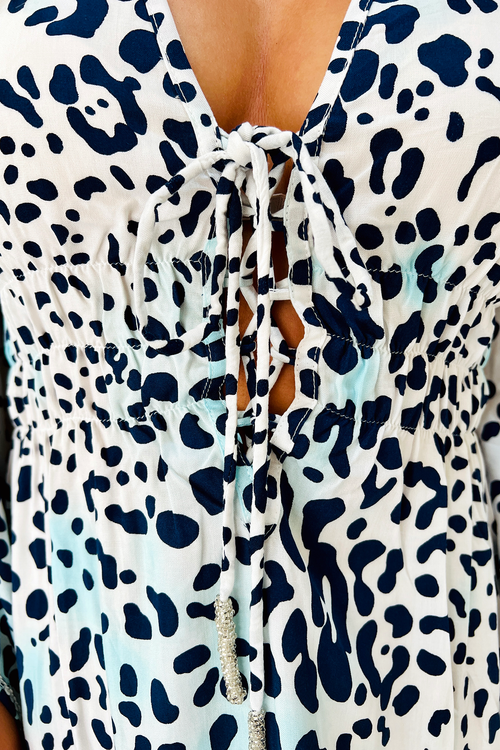 LEOPARD OCEAN CHARLOTTE MINI