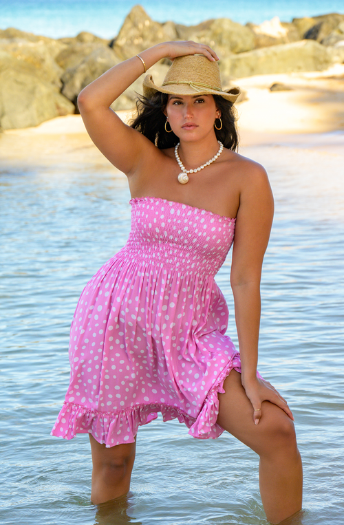 POLKA DOT PINK BLISS MINI