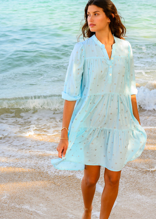 STAR GAZER OCEAN GOLDIE DRESS