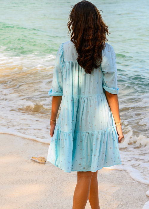 STAR GAZER OCEAN GOLDIE DRESS