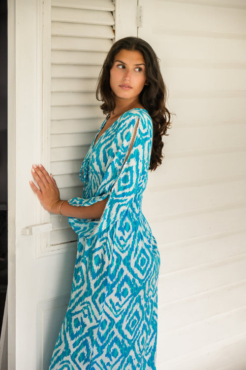 IKAT LAGOON CHARLOTTE MAXI