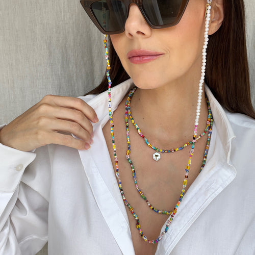 TALIS SUNSET LONG NECKLACE