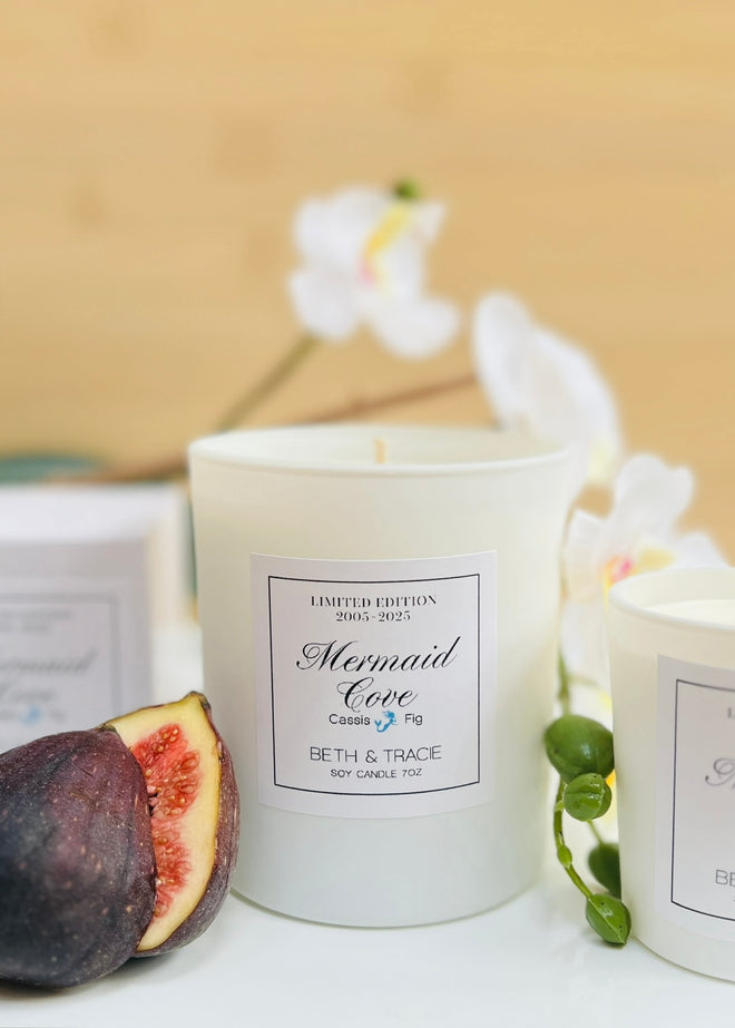 CANDLE MERMAID COVE CASSIS & FIG