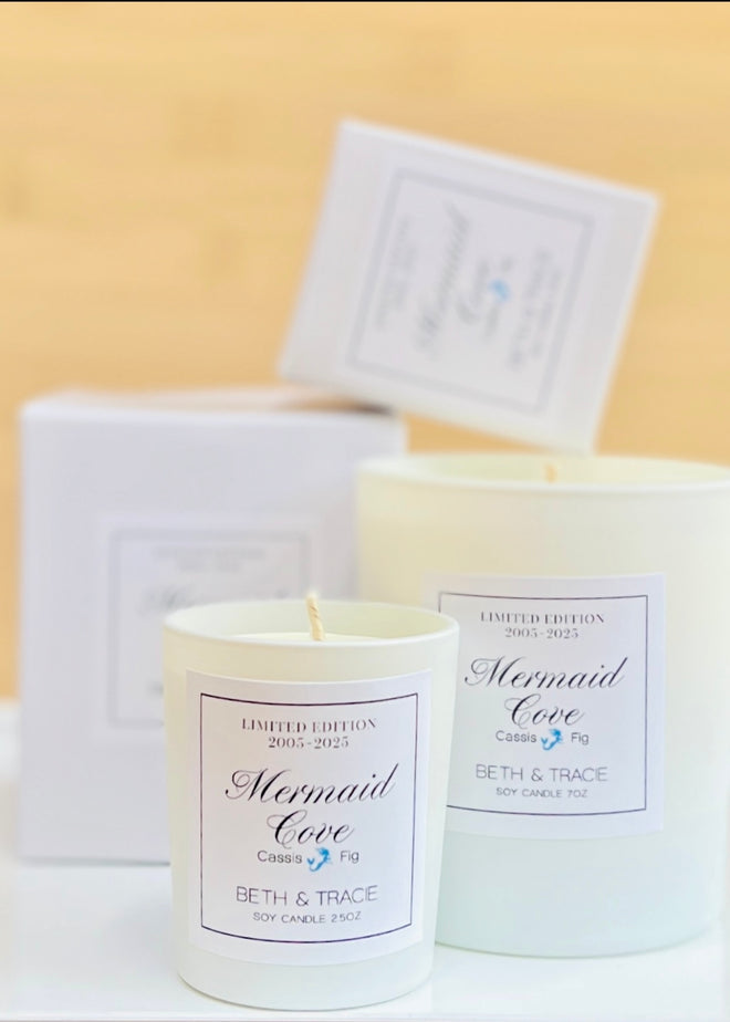 CANDLE MERMAID COVE CASSIS & FIG