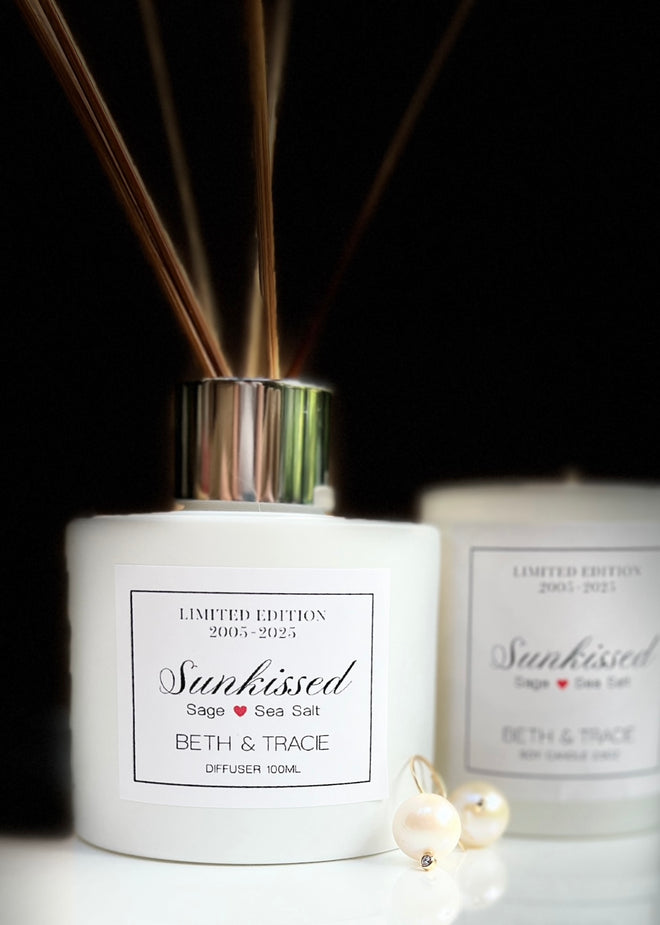DIFFUSER SUNKISSED SAGE & SEA SALT