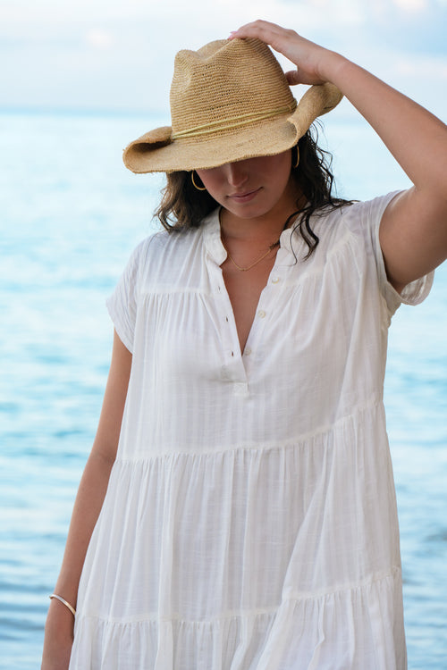 CREAM GOLDIE CAP MINI