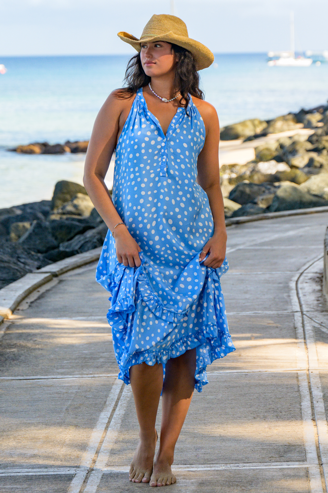 POLKA DOT DENIM ASTRID