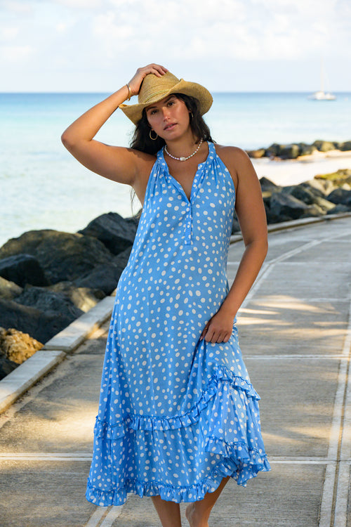 POLKA DOT DENIM ASTRID