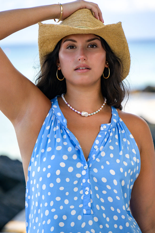 POLKA DOT DENIM ASTRID