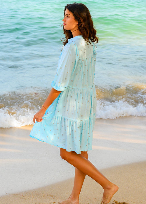 STAR GAZER OCEAN GOLDIE DRESS