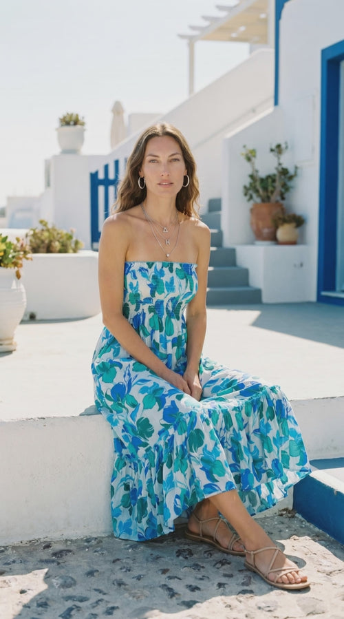 LOLA BANDEAU IRIS SOLEIL BLUE