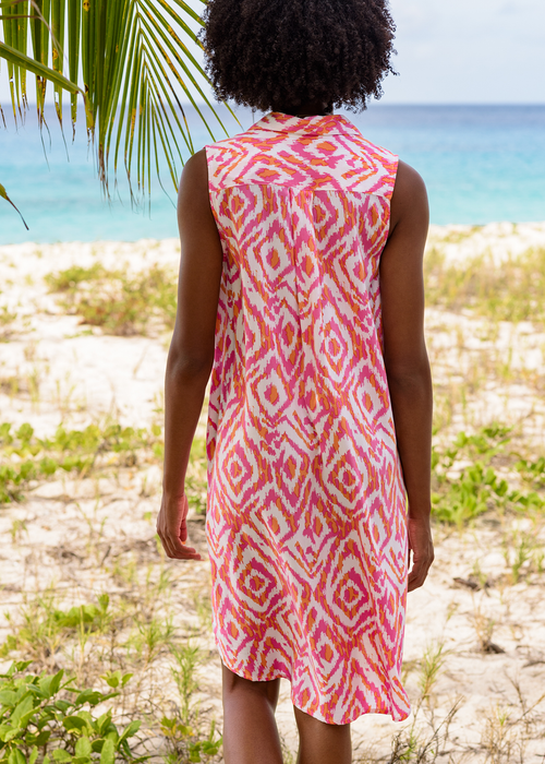 IKAT SUNSET TILLY DRESS